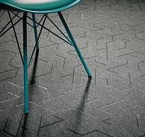 Flotex Triad planks 131006 Silver фото 3 | FLOORDEALER